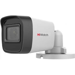Камера видеонаблюдения аналоговая HiWatch DS-T520A (3.6мм) 3.6-3.6мм HD-CVI HD-TVI цв. корп.:белый