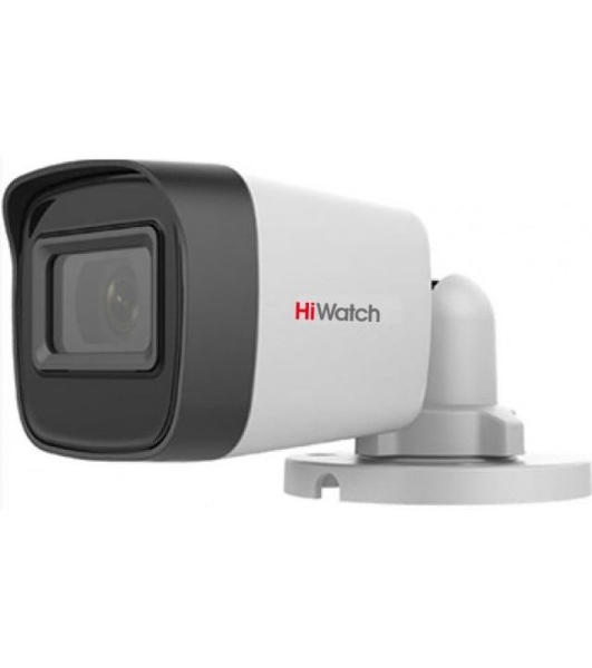 Камера видеонаблюдения аналоговая HiWatch DS-T520A (3.6мм) 3.6-3.6мм HD-CVI HD-TVI цв. корп.:белый