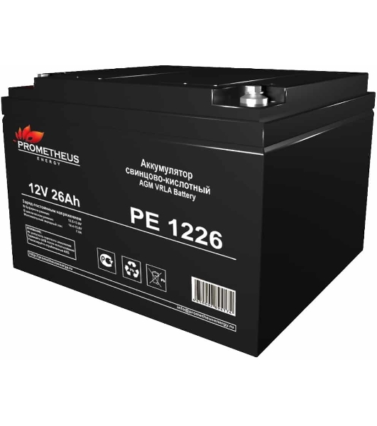Батарея для ИБП Prometheus Energy PE 1226 12В 26А·ч