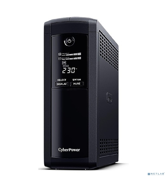 Источник бесперебойного питания CyberPower VP1600EILCD/1600 ВА/960 Вт/8 х IEC 320 C13 (компьютерная)