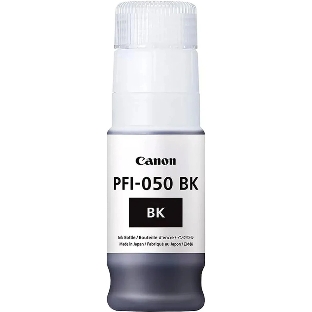 Картридж струйный Canon PFI-050BK 5698C001 черный (70мл) для Canon imagePROGRAF TC-20M