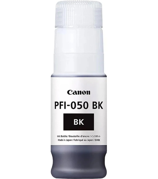 Картридж струйный Canon PFI-050BK 5698C001 черный (70мл) для Canon imagePROGRAF TC-20M