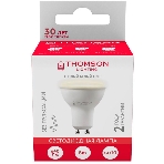 Лампа светодиодная Hiper THOMSON LED MR16 8W 640Lm GU10 3000K TH-B2053, фото6