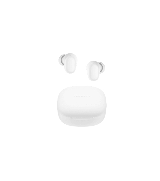Наушники TWS Xiaomi Redmi Buds 6 Play белый, внутриканальные, Bluetooth, быстрая зарядка, до 7 ч