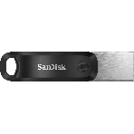 Флешка USB SanDisk IX60N iXpand Go (SDIX60N-064G-GN6NN), 64Gb, USB 3.0/Lightning, R/W 150/70, черный/серебристый, фото10