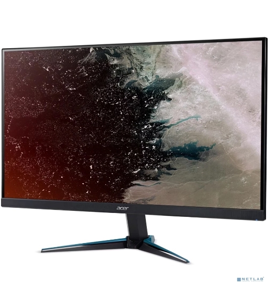 Монитор 27' Acer VG270KL1bmiipx IPS 3840x2160, 72 Гц, 1 мс, 16:9, 250 кд/м², 2xHDMI 2.0, DP 1.4, 3.5 Jack, динамики (2x2 Вт), HDR10, FreeSync, черный