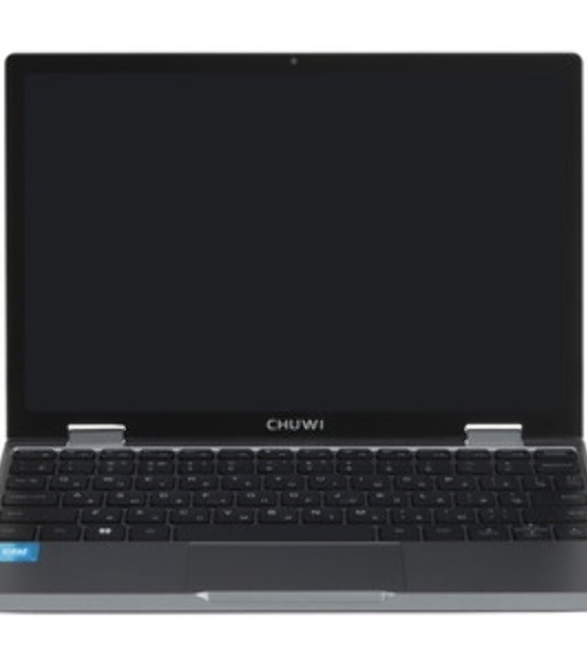 Ноутбук CHUWI MiniBook X touch 10.5'(1920x1200 IPS)/Touch/Intel N-series N150(0.8Ghz)/16384Mb/512SSDGb/noDVD/Int:Intel UHD Graphics/Cam/BT/WiFi/war 1y/0.98kg/Win11Home + мышь