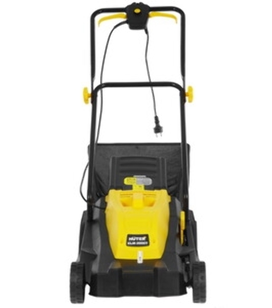 Газонокосилка роторная Huter ELM-2000T, от сети, 2000 Вт