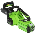 Цепная пила аккумуляторная GreenWorks G40CS30IIK2, 40V, 30 см, с 1* АКБ 2А*ч и ЗУ (2007807UA), фото10