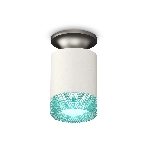 Светильник Ambrella Light XS6301162 SWH/MCH/BL белый песок/матовый хром/голубой MR16 GU5.3 (N6904, C6301, N6153), фото4