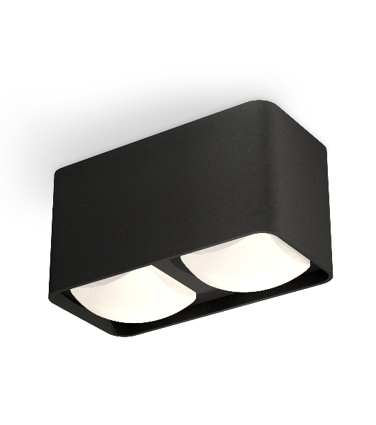 Светильник Ambrella Light XS7851022 SBK/FR черный песок/белый матовый MR16 GU5.3 (C7851, N7756)