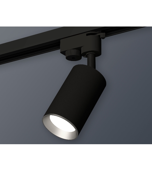 Светильник Ambrella light XT6323004 SBK/PSL черный песок/серебро полированное MR16 GU5.3 (A2521, C6323, N6104)
