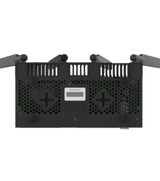Маршрутизатор MIKROTIK RB4011iGS+5HacQ2HnD-IN 10x10/100/1000 LAN, 1 SFP+, 2,4Ghz/5Ghz, 802.11a/b/g/n/ac