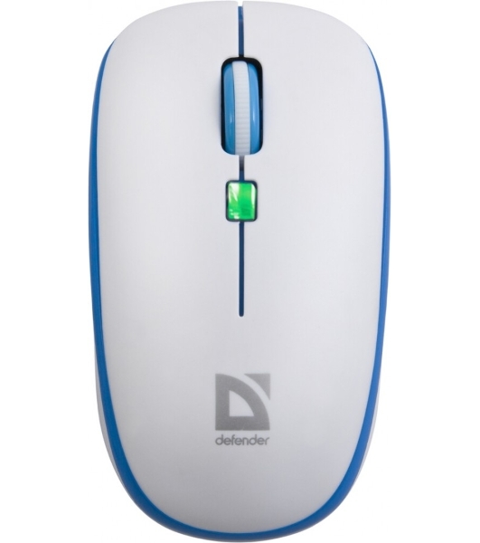 Комплект клавиатура+мышь Defender Skyline 895 беспроводной, USB, 2000 DPI, белый