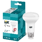 Лампа светодиодная IEK LLE-R63-8-230-40-E27 ECO R63 8Вт 4000К белый E27 720лм 230-240В, фото4