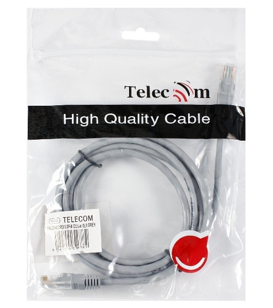 Патч-корд 1.0м, UTP Cat. 6, Telecom (NA102-UTP-C6-1M)