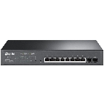 Коммутатор TP-Link JetStream 10-Port Gigabit Smart Switch with 8-Port PoE+, 8× Gigabit PoE+ Ports, 2× Gigabit SFP Slots, 802.3at/af, 150 W PoE Power, 1U 13-inch Rack-mountable Steel CaseIntegration with Omada SDN Controller, 802.1Q VLAN, STP/RSTP/MSTP, IGMP Snoopi, фото12