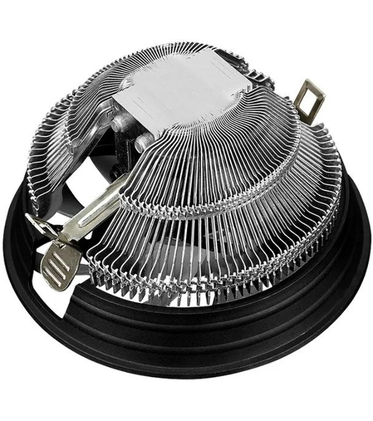 Кулер для процессора Aerocool/Formula Air Frost Plus серебристый, 120 мм, алюминий, 1500 об/мин, 24.2 дБ, 3 pin, 110 Вт, 70 мм