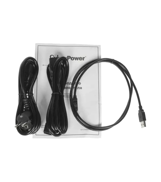 Источник бесперебойного питания CyberPower OLS1000E/1000 ВА/900 Вт/4 x IEC 320 C13 (компьютерный)