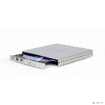 Оптический привод внешний с интерфейсом USB 2.0 Gembird DVD-USB-02-SV пластик, серебро, фото8