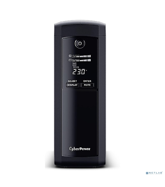 Источник бесперебойного питания CyberPower VP1600EILCD/1600 ВА/960 Вт/8 х IEC 320 C13 (компьютерная)
