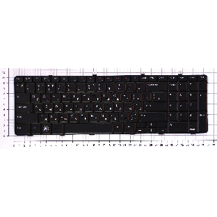 Клавиатура для ноутбука Dell Inspiron 1764 черная