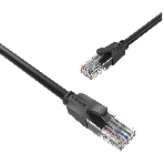 Патч-корд Vention прямой UTP cat.6, RJ45 - 10м. черный, фото 1