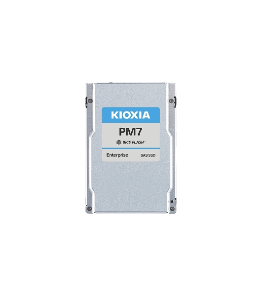 Накопитель SSD Kioxia PM7-R, 3840Gb, 2.5', SAS 24G, R/W 4200/3650