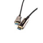 Активный оптический кабель HDMI 19M/M,ver. 2.0, 4K@60 Hz 40m VCOM, фото17