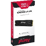 Накопитель SSD Kingston Fury Renegade, 1Tb, M.2(22x80мм), NVMe, PCIe 5.0 x4, 3D TLC, R/W 14200/11000Mb/s, IOPs 2 200 000/2 150 000, TbW 1000, DWPD 0.5 (12 мес), фото11