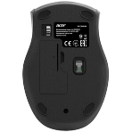 Мышь беспроводная Acer OMR030 черный, 1600 dpi, радиоканал, USB, кнопки - 4, фото24