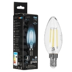 Лампа светодиодная Gauss Filament 103201209-D 9Вт цок.: E14 свеча 220B св. свеч. белый нейт. (упак.: 10 шт), фото7