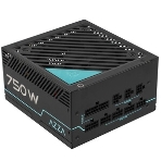Блок питания Azza ATX 750W PSAZ-750G Gen.5 80+ gold (20+4pin) APFC 120mm fan 6xSATA Cab Manag RTL, фото3