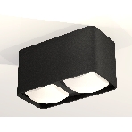 Светильник Ambrella Light XS7851022 SBK/FR черный песок/белый матовый MR16 GU5.3 (C7851, N7756), фото3
