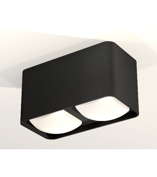Светильник Ambrella Light XS7851022 SBK/FR черный песок/белый матовый MR16 GU5.3 (C7851, N7756)