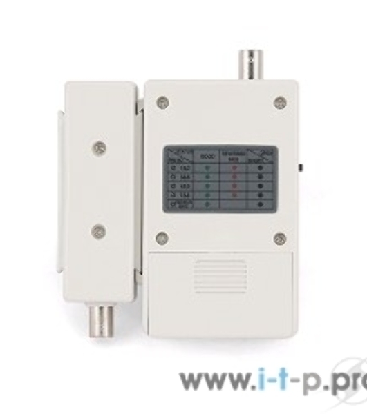 Тестер LAN Gembird NCT-1, для RJ-45, RG-58