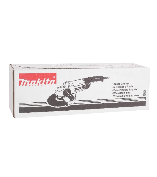 Угловая шлифовальная машина машина Makita 9069 2000Вт 6600об/мин рез.шпин.:M14 d=230мм