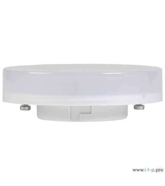 Лампа cветодиодная IEK LLE-T80-8-230-30-GX53 ECO T75 таблетка 8Вт 230В 3000К GX53