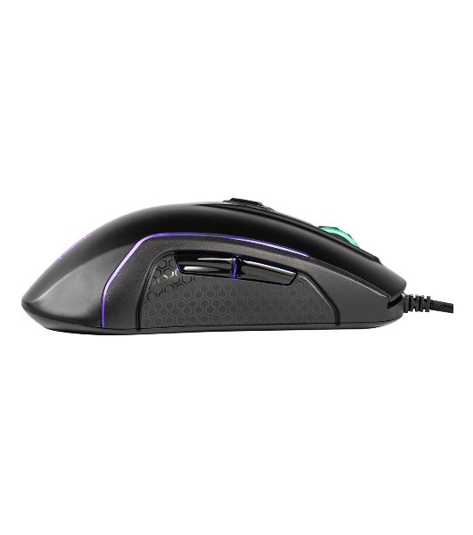 Мышь проводная Harper Gaming Kickback GM-P05 черный, 10000 dpi, USB, кнопки - 8