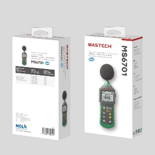 Цифровой измеритель уровня шума MS6701 MASTECH