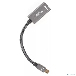 Адаптер miniDP --> HDMI-F 0.15м, оплетка, 4K@60Hz, Telecom (TA565), фото10