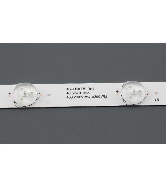 Светодиодная подсветка TV 40' 4C-LB4006-YH1 (комплект 8шт)