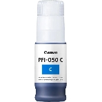 Картридж струйный Canon PFI-050C 5699C001 голубой (70мл) для Canon imagePROGRAF TC-20M, фото4