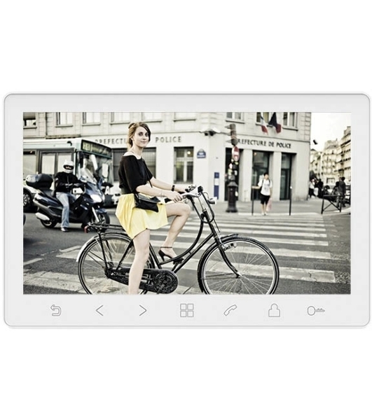 Видеодомофон Tantos Amelie Slim HD SE белый