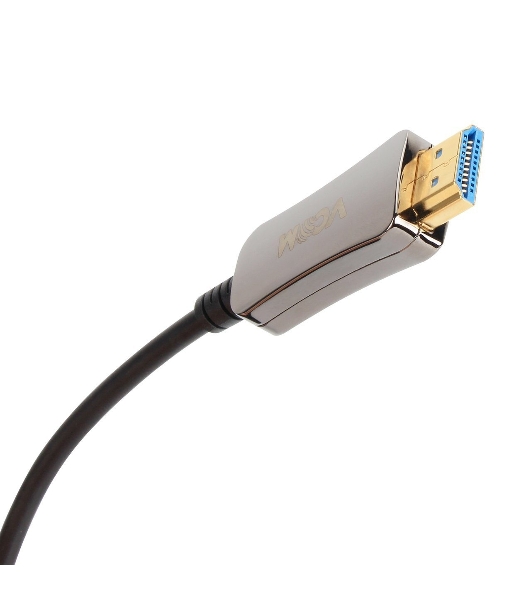 Активный оптический кабель HDMI 19M/M,ver. 2.0, 4K@60 Hz 40m VCOM