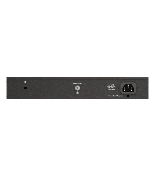 Коммутатор D-Link DGS-1024D/J1A, 24×1 Гбит/с, неуправляемый