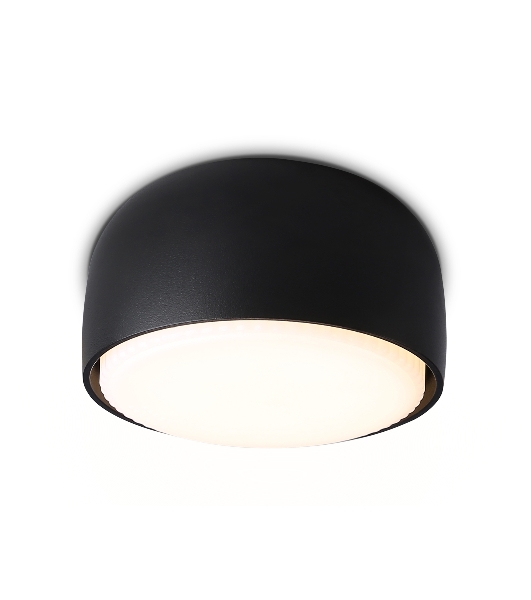 Светильник Ambrella light TN71003 BK черный GX53 max 12W D80*50