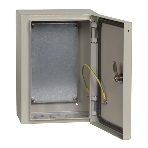 Корпус металлический IEK YKM40-321-54 ЩМП-3.2.1-0 У2 IP54 размеры 300х210х150 мм, фото 1