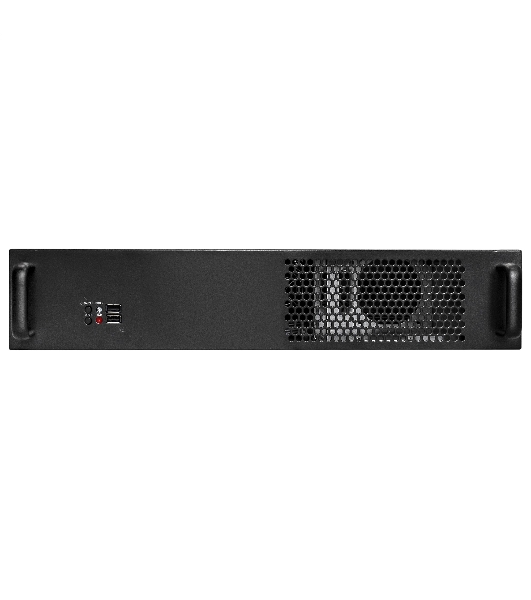 Серверный корпус ExeGate EX293344RUS Pro 2U550-08 (RM 19', высота 2U, глубина 550, БП 1200ADS, 2*USB)