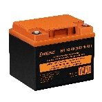 Аккумуляторная батарея ExeGate HR 12-40 (12V 40Ah, под болт М6), фото 1